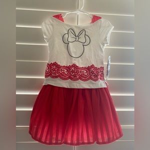 Formal Disney Junior girls dress new with tags size 3T